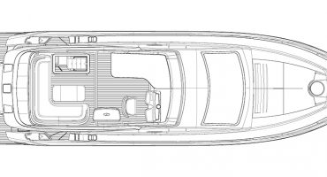 Луксозна яхта Schaefer 510 - план